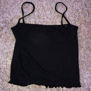 H&M black tank top